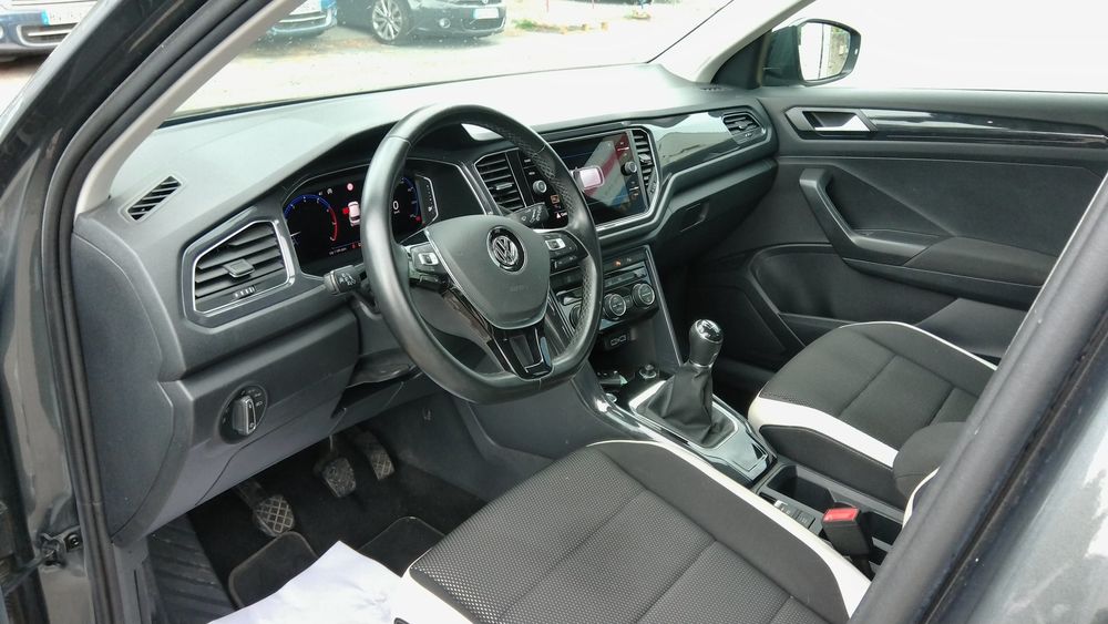 T-ROC T-Roc 1.5 TSI 150 EVO Start/Stop BVM6 Carat 2018 occasion 13821 La Penne-sur-Huveaune