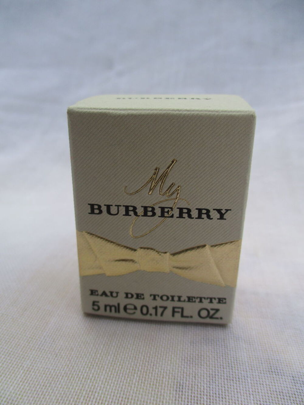 Miniature d'Eau De Toilette &quot;My Burberry&quot; - Neuve 