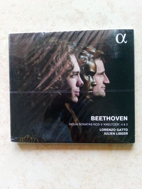 CD Beethoven Gatto/Libeer (Neuf) 19 Ardoix (07)