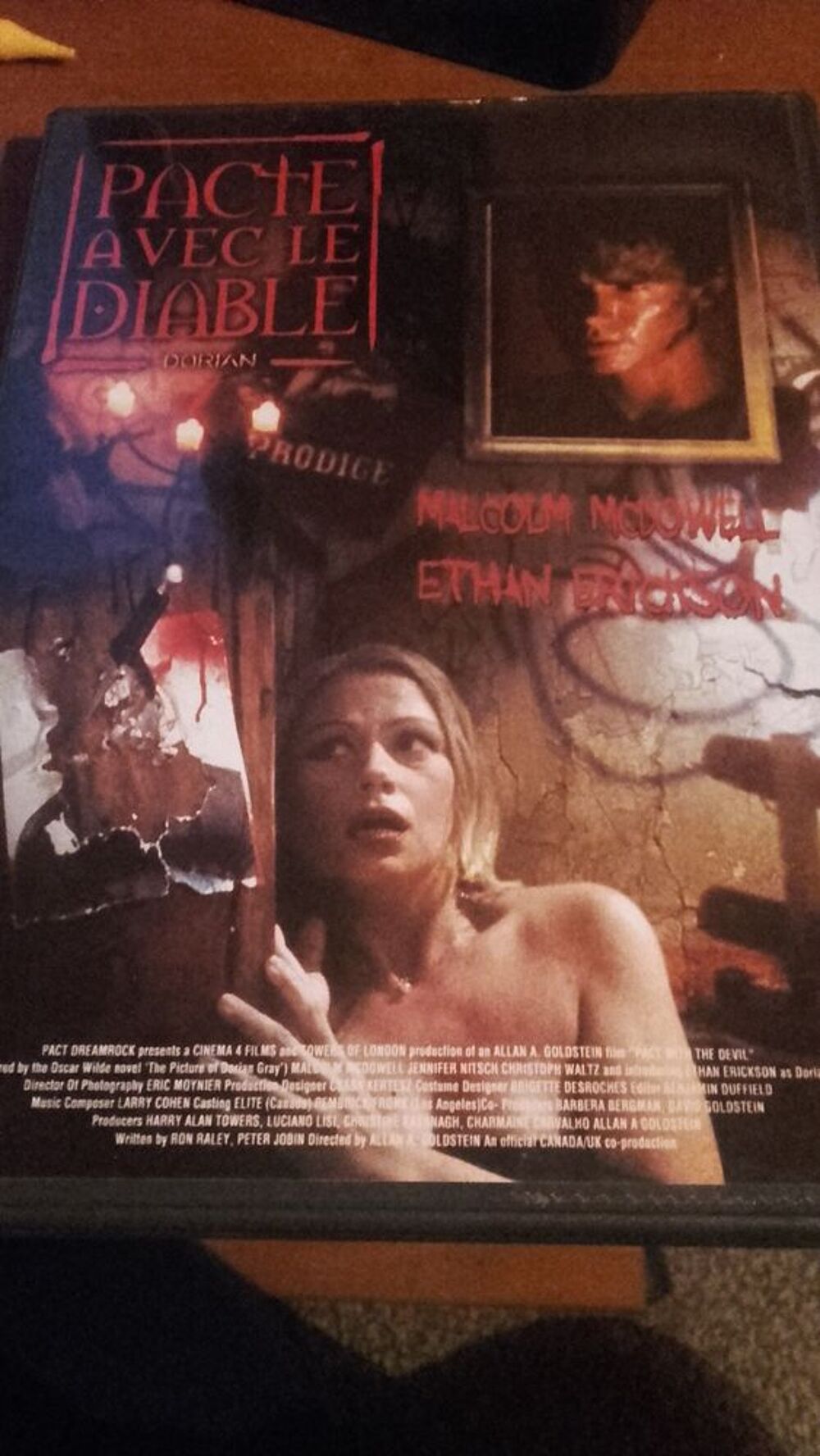 DVD Pacte avec le diable. Livraison possible DVD et blu-ray