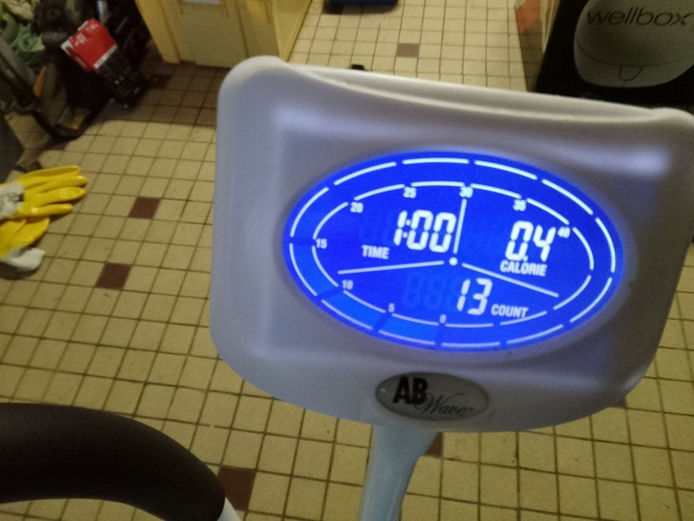 Appareil de Musculation 
Abdominal - marque AB WAVE Sports
