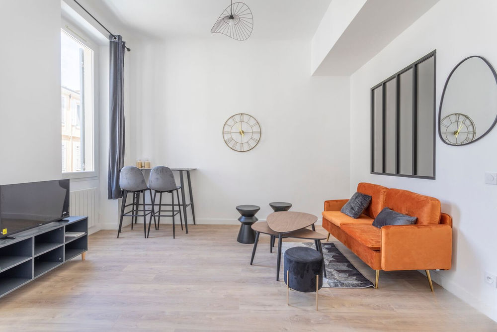 Location Appartement Appartement meublé de 37.m2 Marseille 5