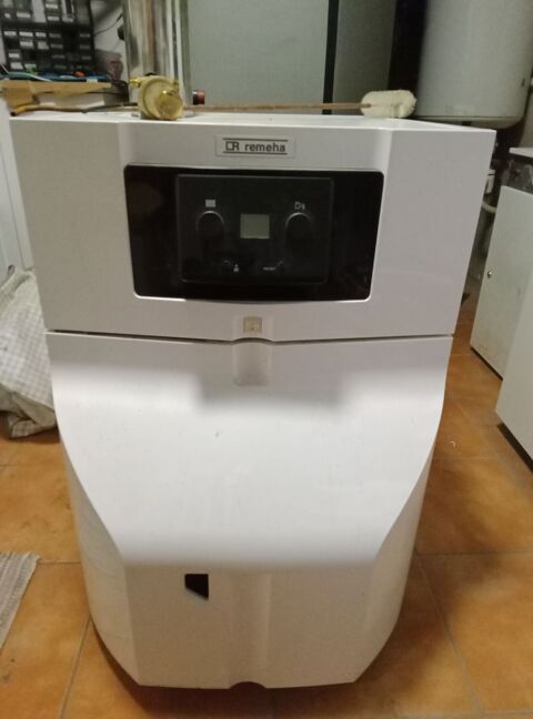 Installation fioul complte chaudire+citerne+chemine+acces 2500 Velosnes (55)