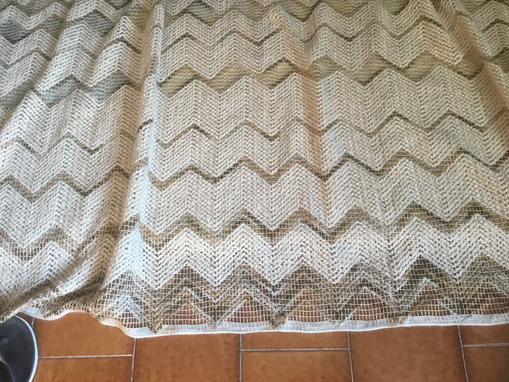rideaux (filet ) Décoration