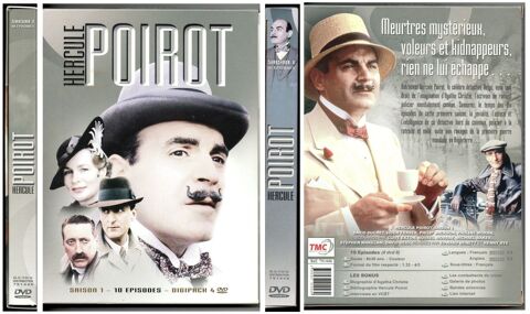Hercule Poirot - Coffret 4 DVD saison 1 intgrale  15 Cabestany (66)