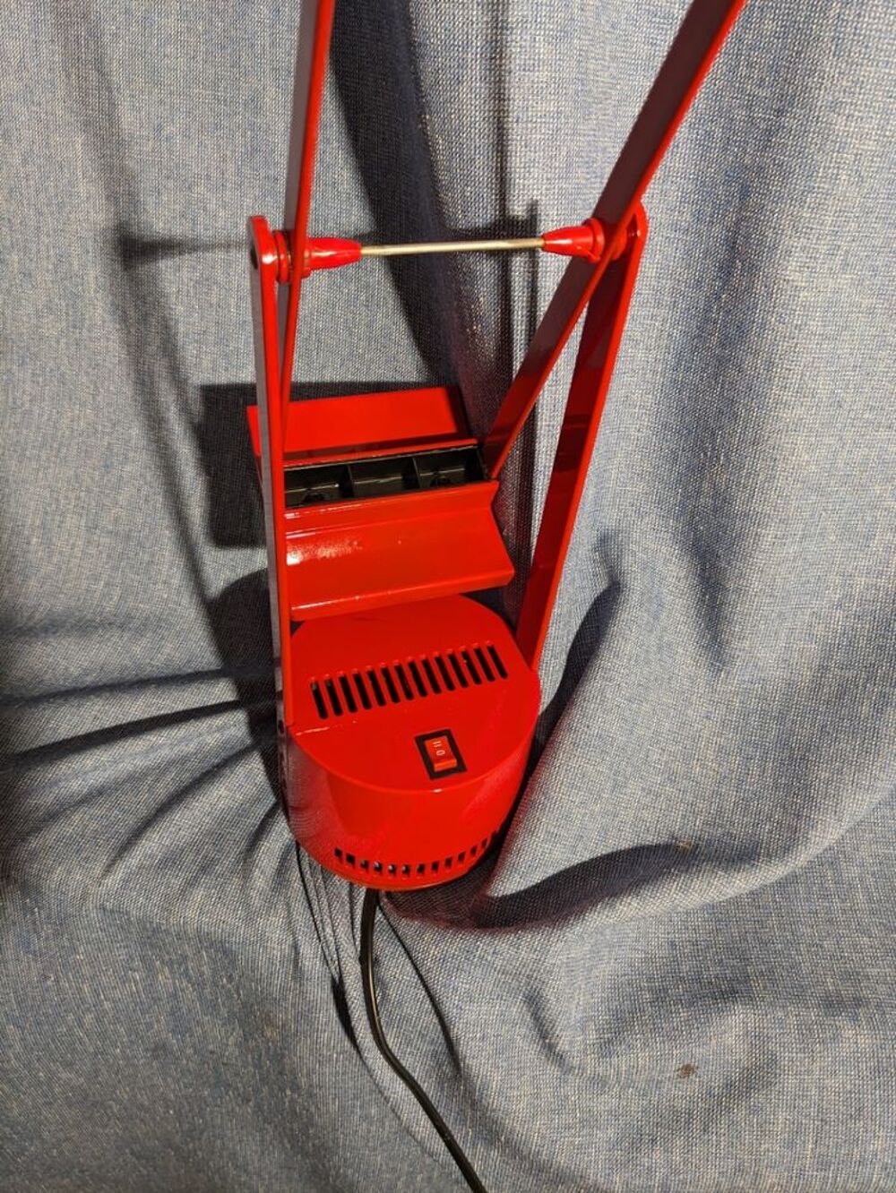 Lampe d'architecte TIZIO ROSSO design Richard SAPPER pour AR Décoration