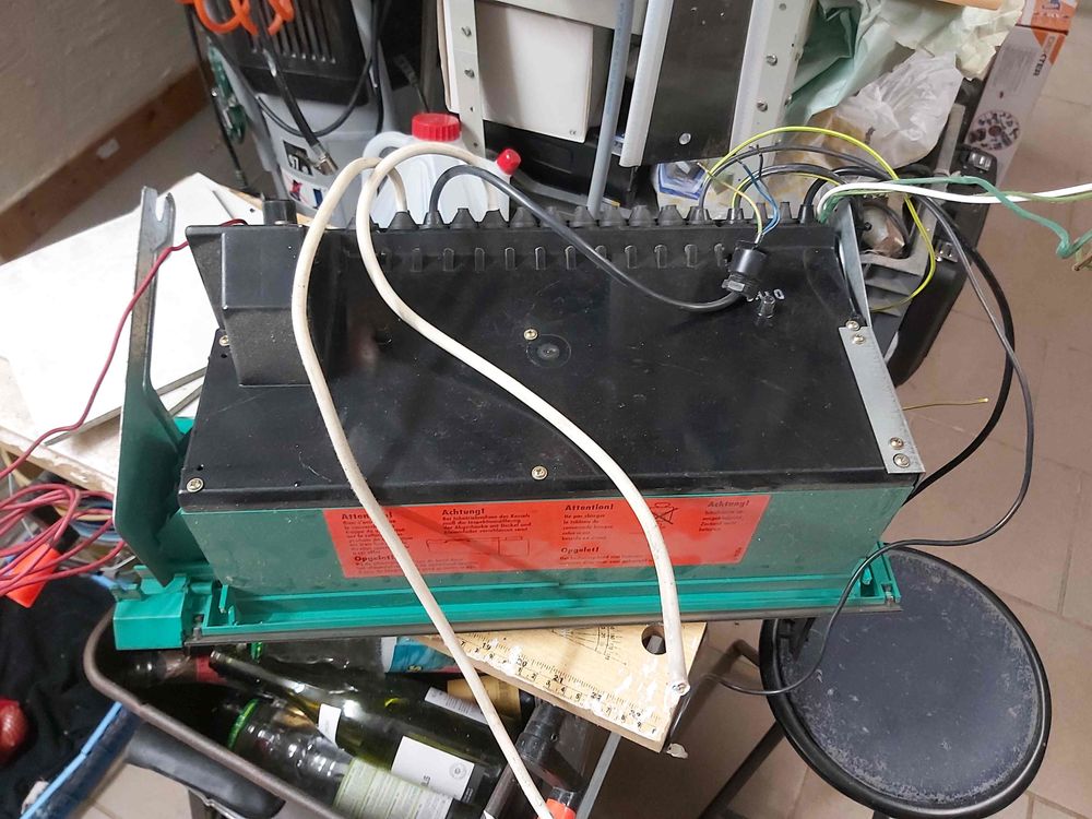 console chaudiere vaillant vk Bricolage