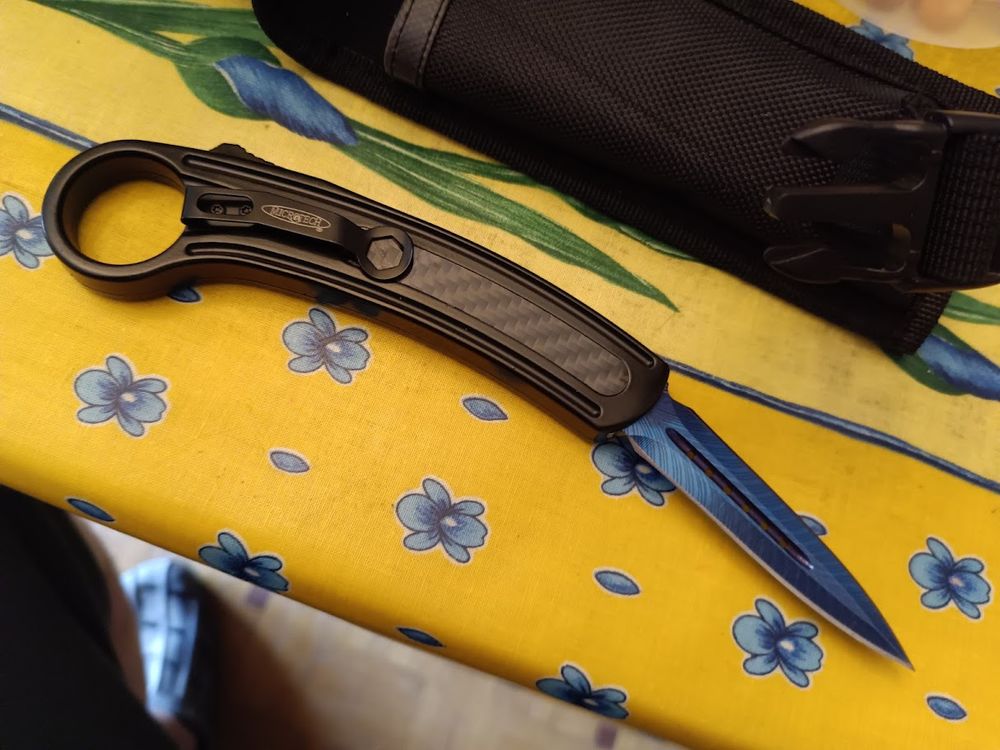 Couteau automatique KARAMBIT Bricolage