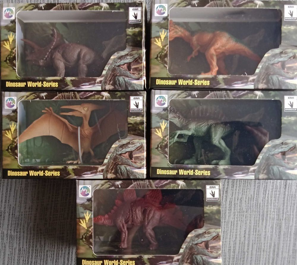 Dinosaures de collection + livre 