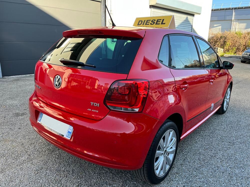 Polo 1.6 TDI 75 CR FAP Confortline 2009 occasion 42700 Firminy