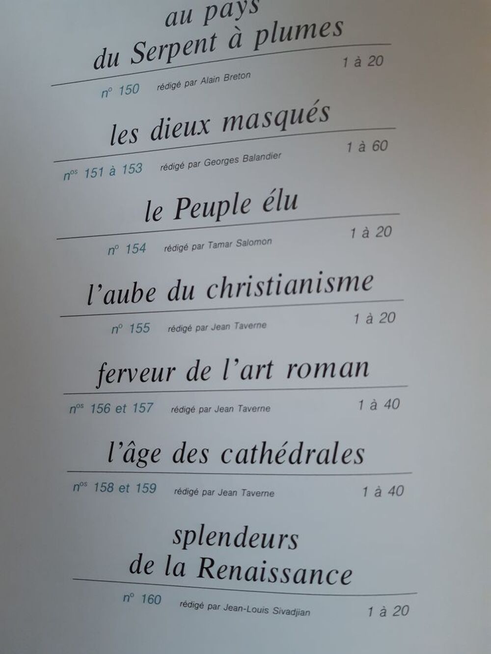 Beaut&eacute;s du Monde en 11 volumes
Livres et BD