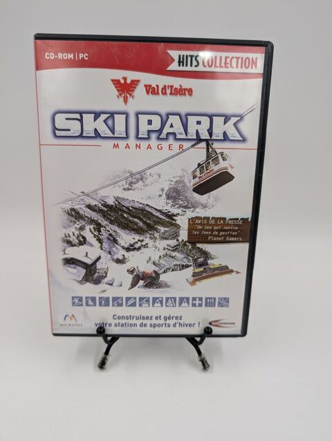 Jeu PC Val d'Isre : Ski Park Manager en boite, sans notices 1 Vulbens (74)