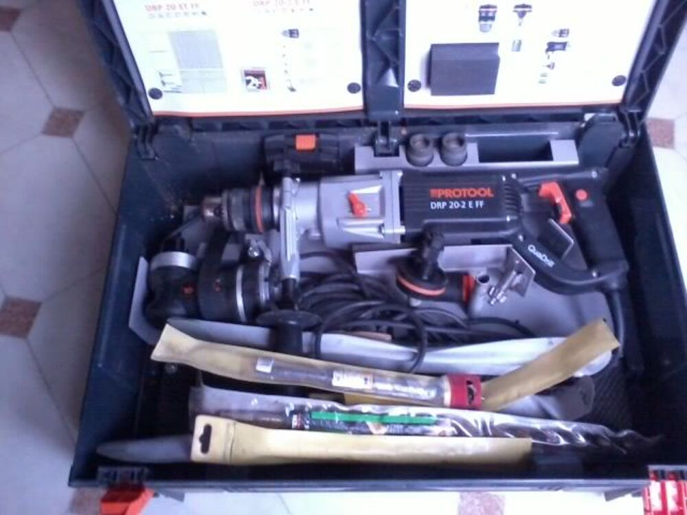 PERCEUSE DE CHARPENTIER PROTOOL COMME NEUVE Bricolage