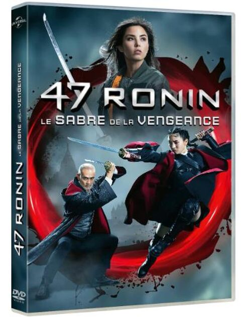 DVD 47 RONIN  LE SABRE DE LA VENGEANCE  6 Les glisottes-et-Chalaures (33)