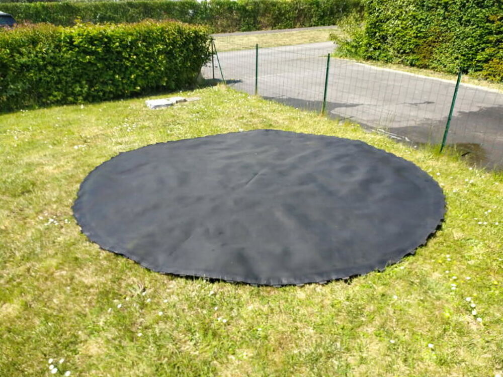Toile de trampoline Jardin
