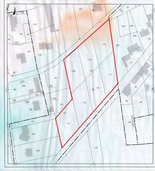  Terrain � vendre 800 m�