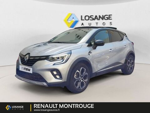 Renault Captur E-Tech full hybrid 145 Techno 2024 occasion Montrouge 92120