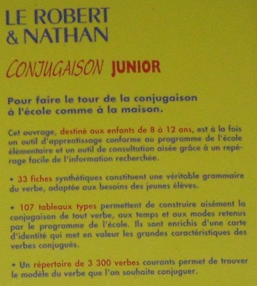 Lot de 3 livres de Fran&ccedil;ais NEUFS. Livres et BD
