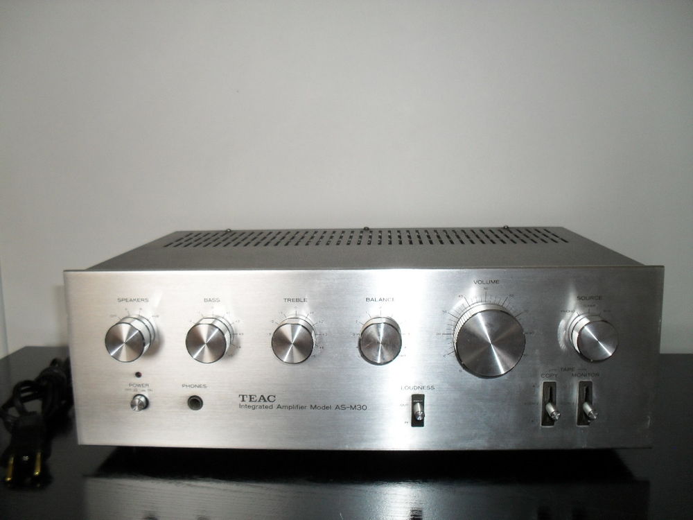 Ampli hifi st&eacute;r&eacute;o TEAC AS-M30 Audio et hifi