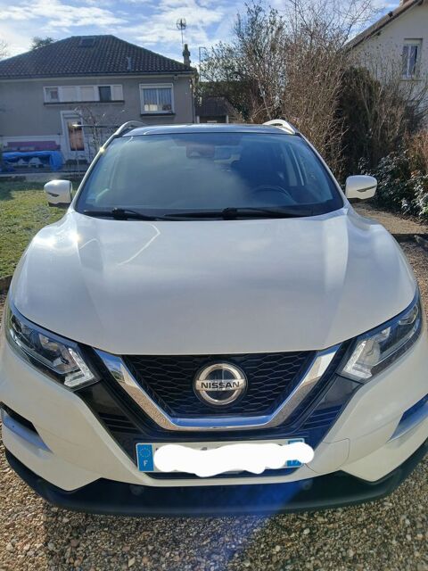 Nissan Qashqai +2 Qashqai 1.5 dCi 115 N-Connecta 2019 occasion Poitiers 86000