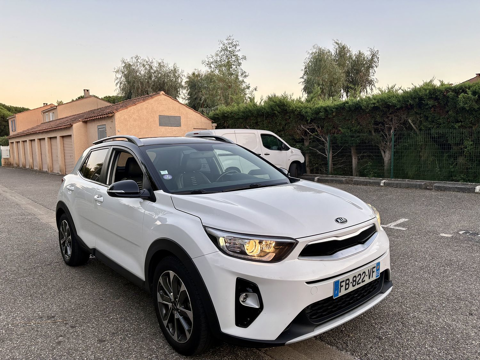 Kia Stonic 1.0 T-GDi 120 ch ISG DCT7 Active 2018 occasion Le Lavandou 83980