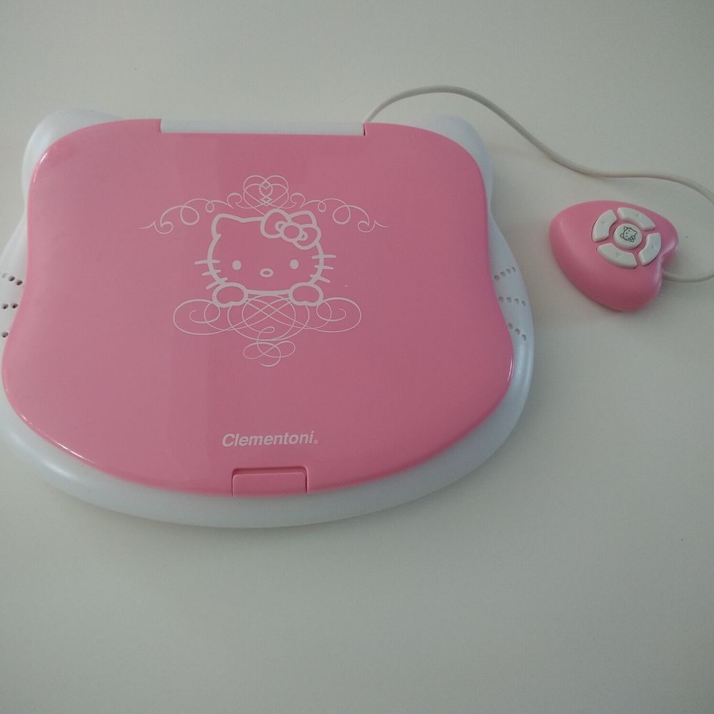 ORDINATEUR HELLO KITTY INTERACTIF CLEMENTONI AVEC 45 ACTIVIT Jeux / jouets