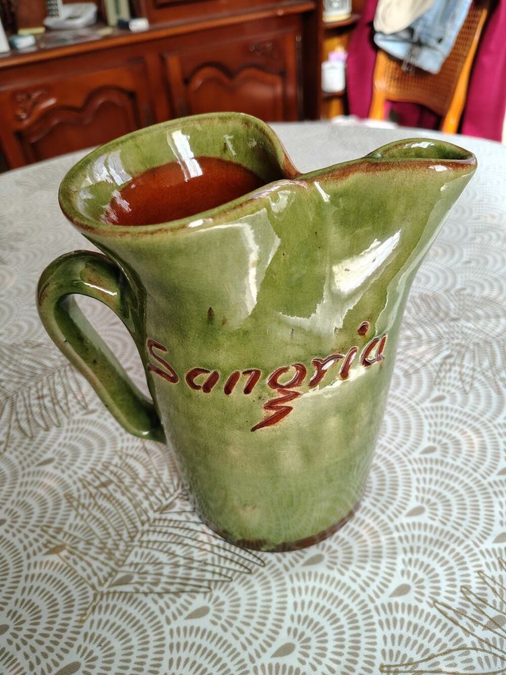 Pichet &agrave; sangria Décoration