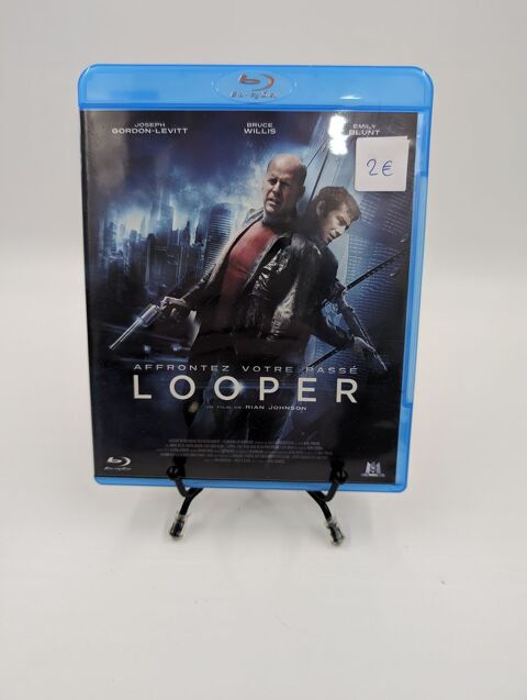 Film Blu-ray Disc Looper en boite  2 Vulbens (74)