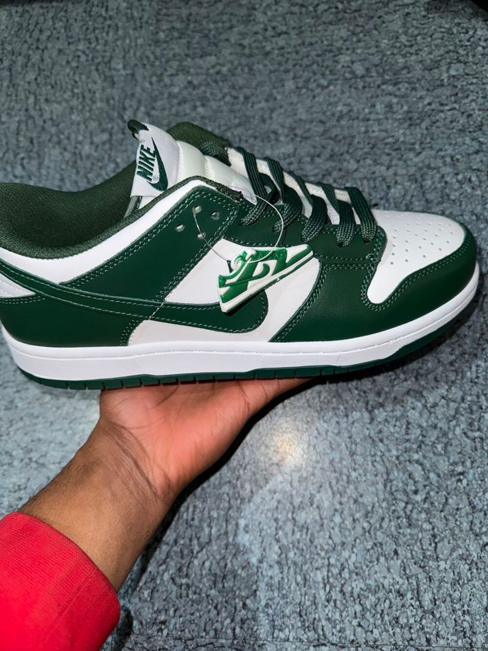 Nike dunk low green Chaussures