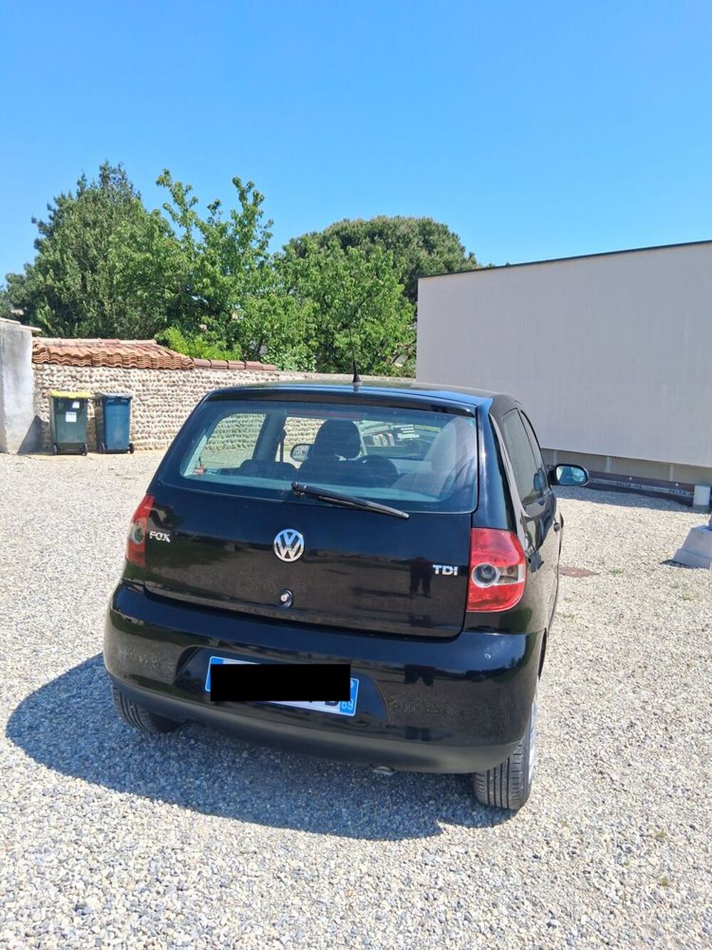 Fox 1.4 TDI 70 2010 occasion 69360 Saint-Symphorien-d'Ozon