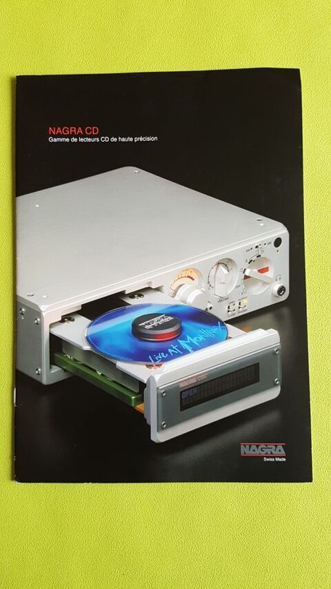 LECTEURS DE CD NAGRA 0 Toulouse (31)