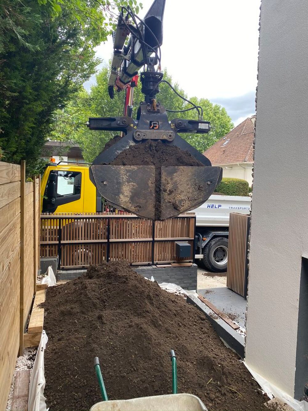 Livraison de Big bag Terre V&eacute;g&eacute;tale Jardin