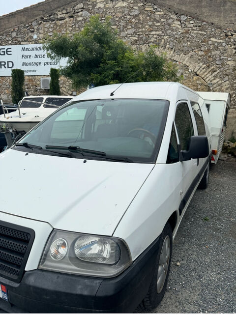 Citro&euml;n Jumpy JUMPY FGN TOLE 2.0 HDI - 110 CLUB ENTREPRISE 900 KG 2006 occasion Sigean 11130