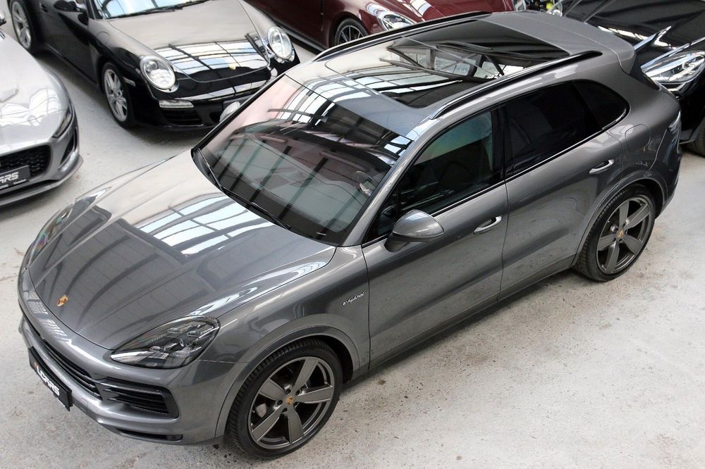 Cayenne E-Hybrid 3.0 V6 462 ch Tiptronic BVA 2019 occasion 13001 Marseille