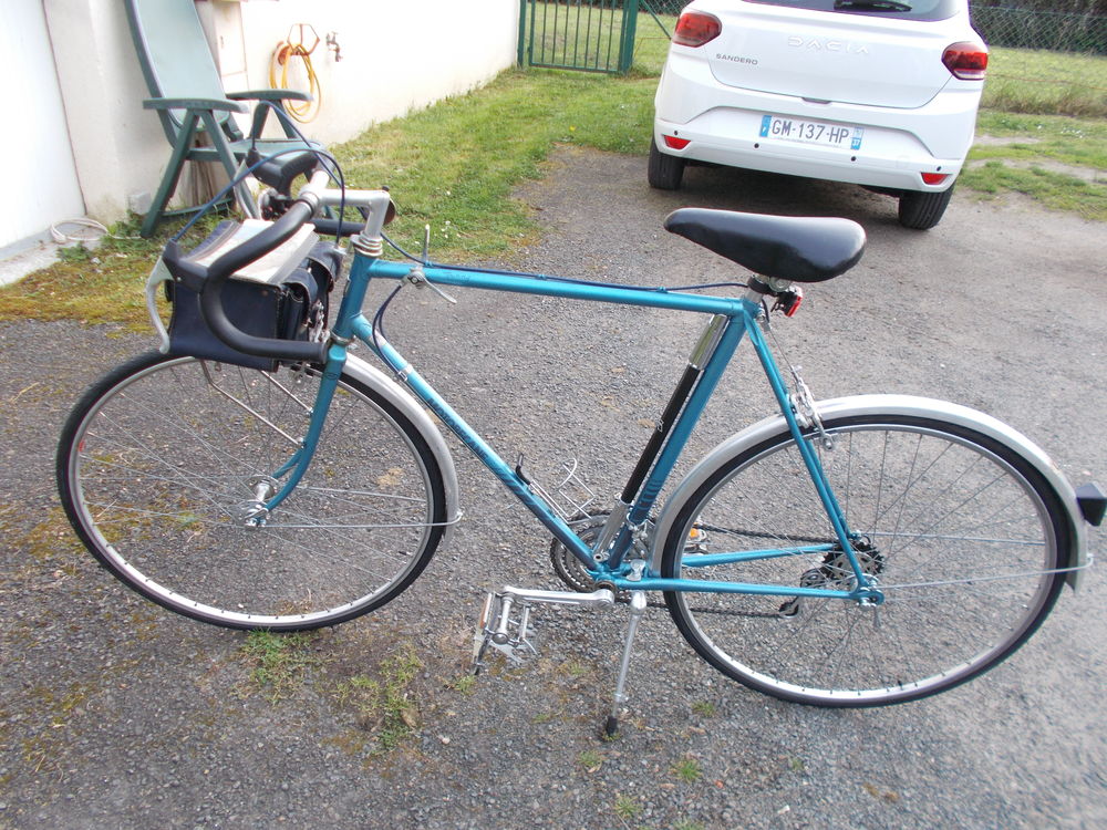 cadre de v&eacute;lo motobecane CT3 randonneur 1979 taille 59 cm Vélos