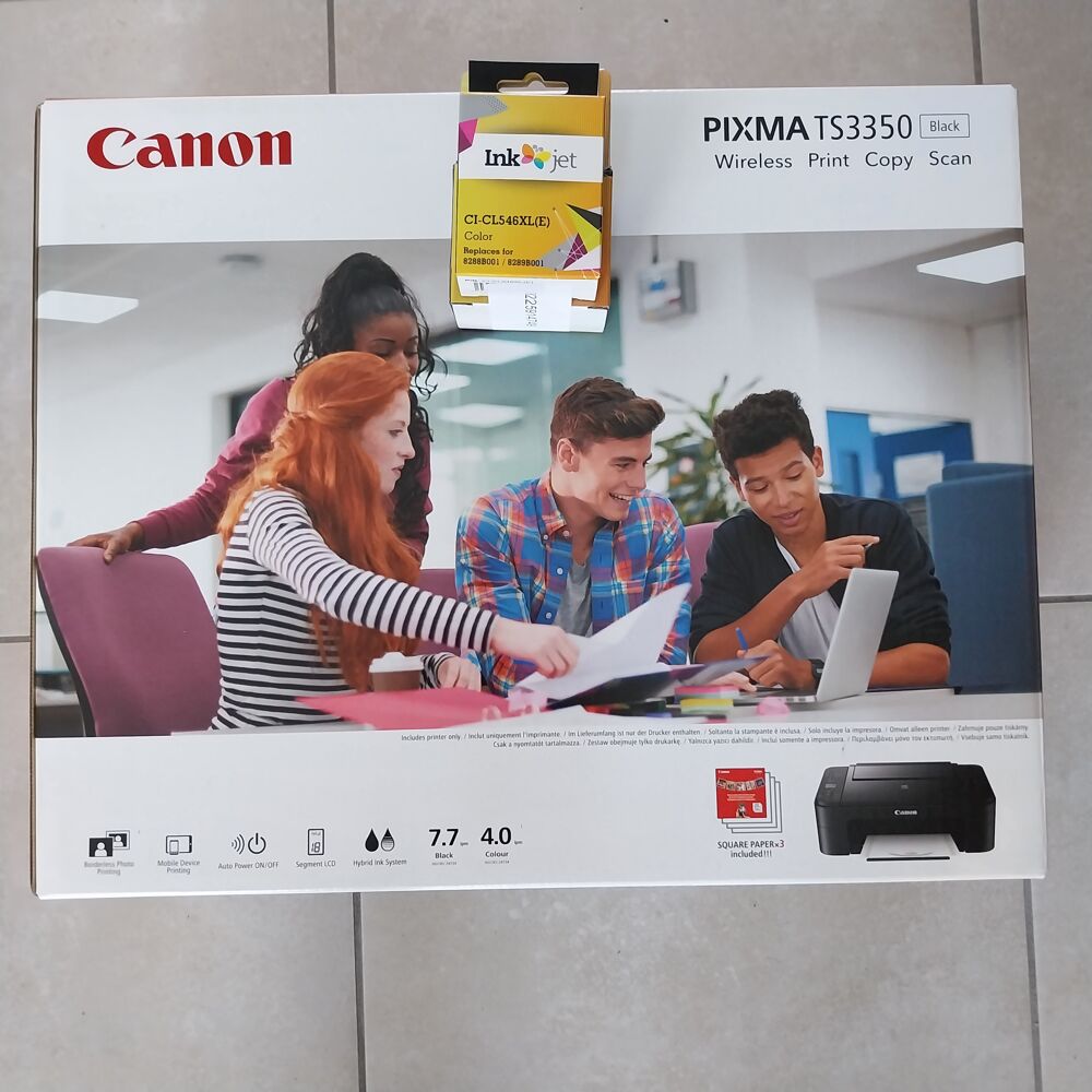 Canon pixma Ts 3550 Matériel informatique