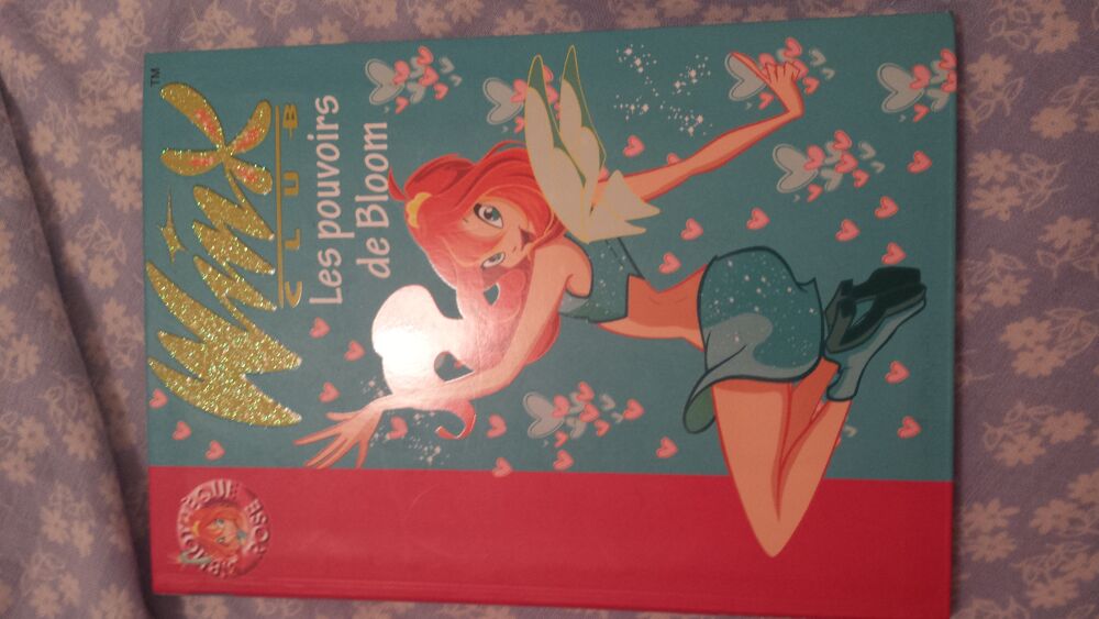 LIVRE 1 LES POUVOIRS DE BLOOM N&deg; 841
WINX CLUB
Livres et BD