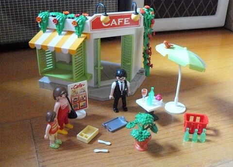 Playmobil set 5129 : Le caf du port 14 Argenteuil (95)