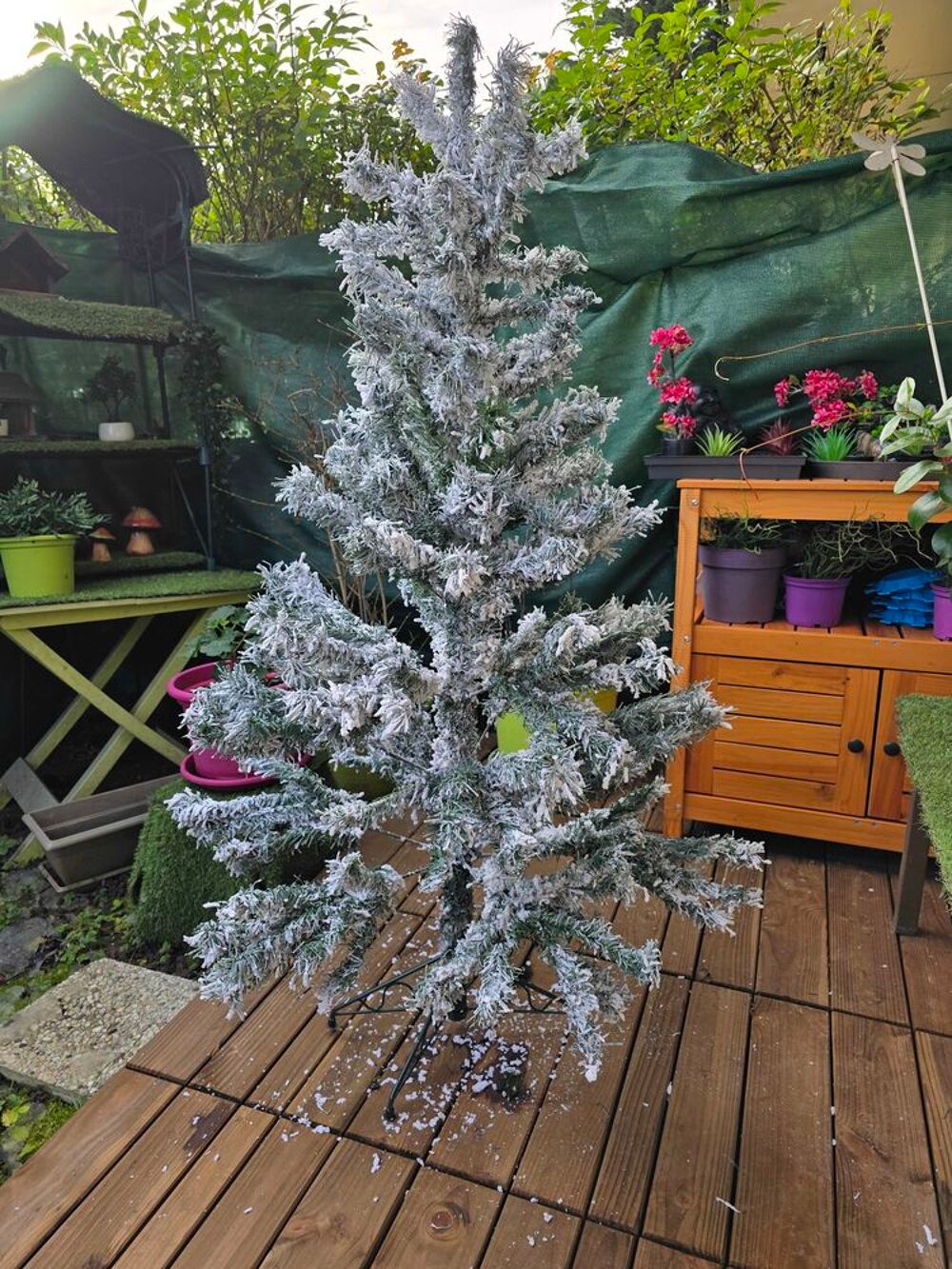 sapin artificiel Décoration