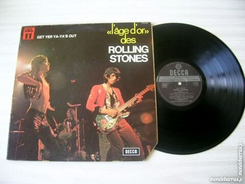 33 TOURS ROLLING STONES L'Age d'Or VOL. 11 Get yer 35 Nantes (44)