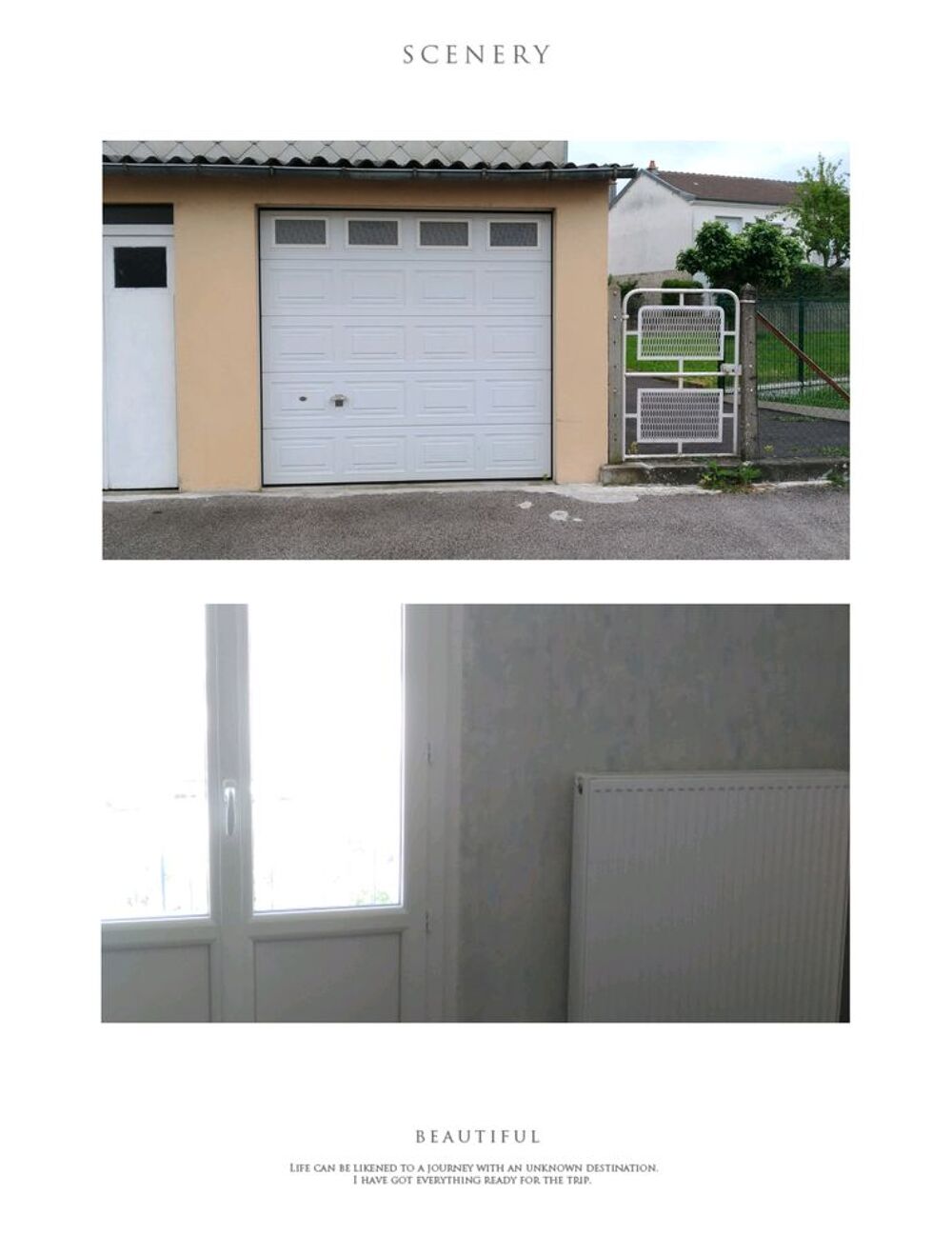 Location Appartement un T4 + garage Limoges