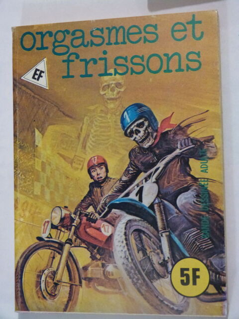 BD ORGASMES ET FRISSONS s�rie bleue  ELVIFRANCE 3.5 Brest (29)