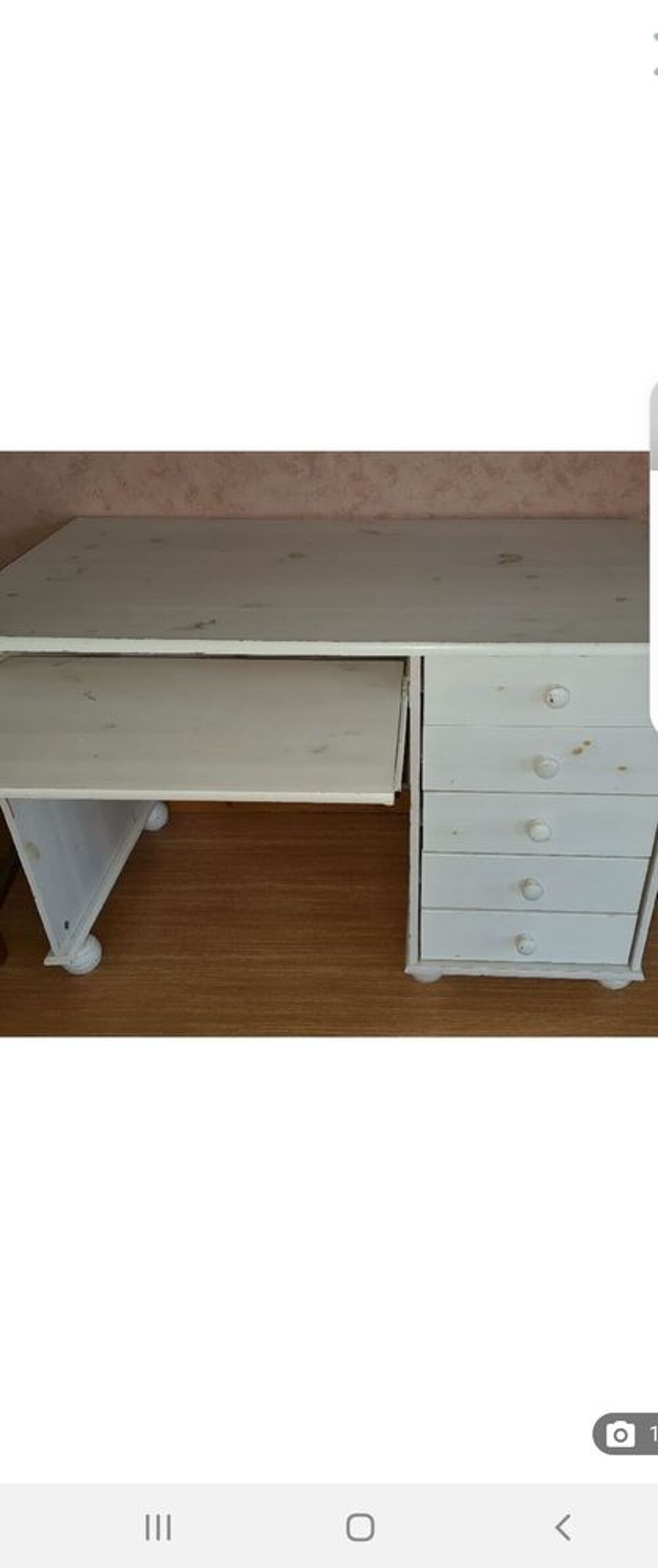 Bureau en pin Meubles