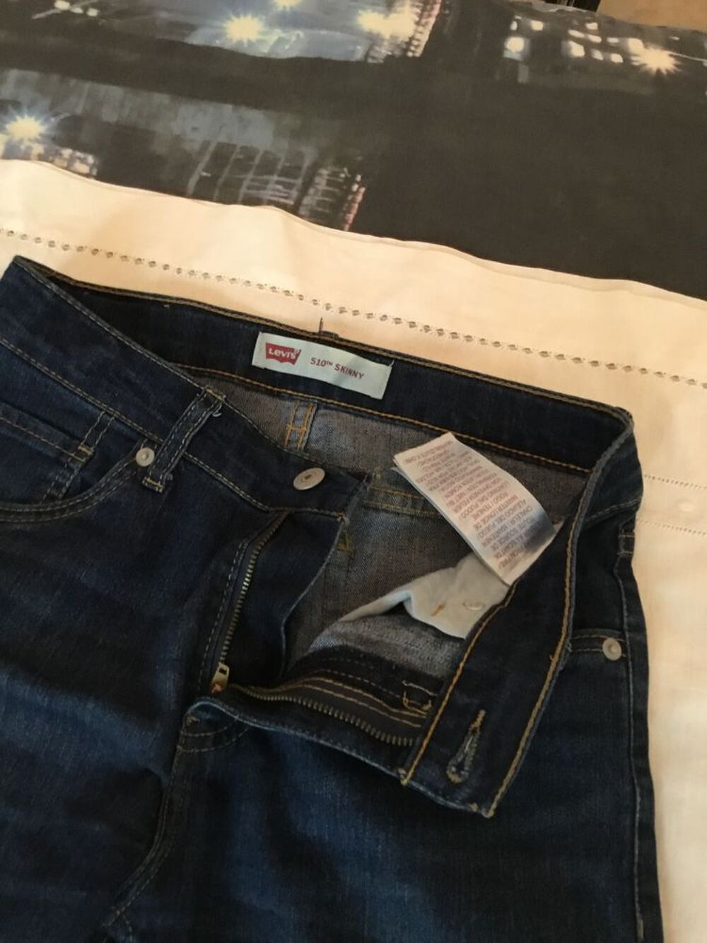 Tout Neuf pour ados 16Ans pantalon Jean grande marque L&Eacute;VIS Vêtements