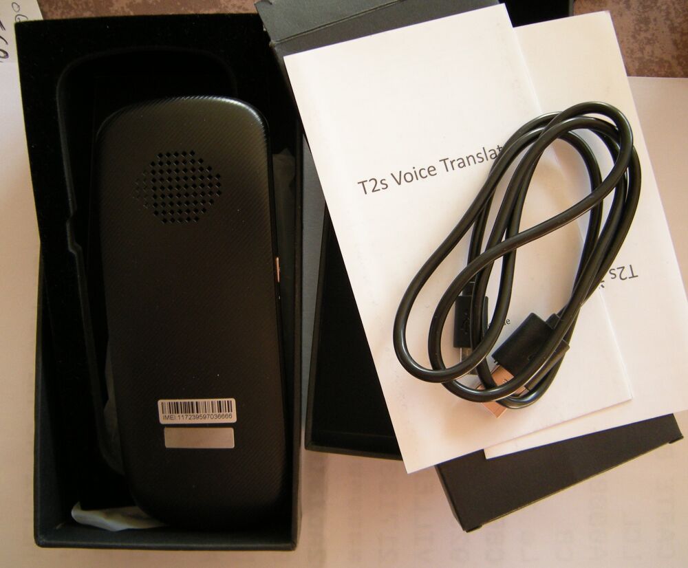 Traducteur T2s voice Téléphones et tablettes