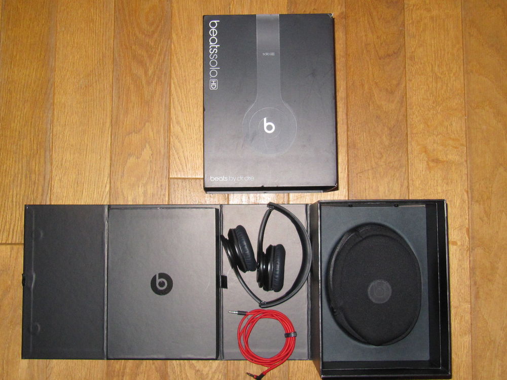 BEATS SOLO HD BY DR.DRE Audio et hifi