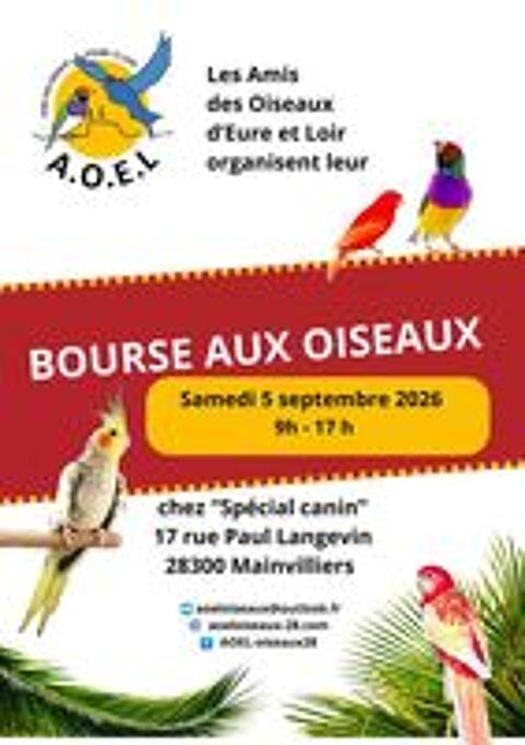   BOURSE AUX OISEAUX 