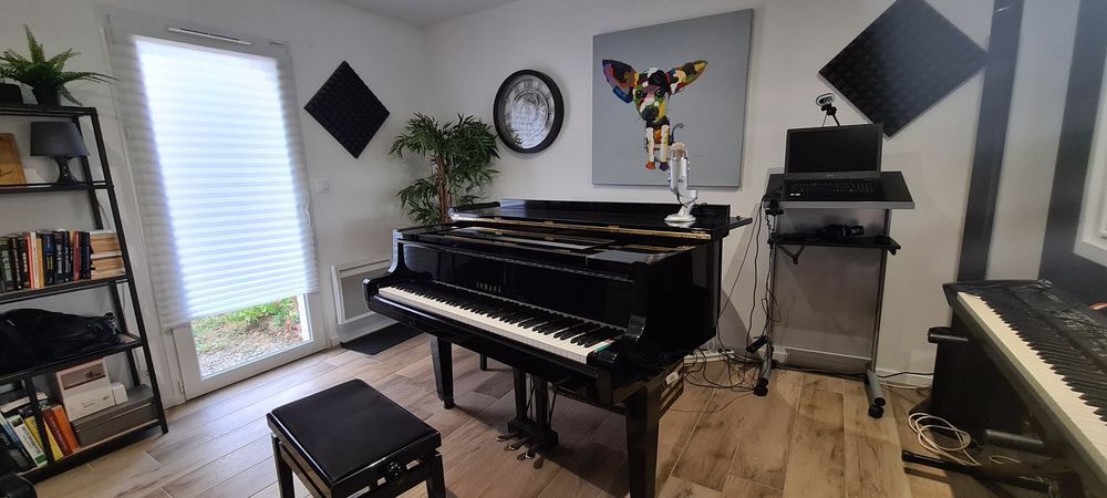   Cours de piano  Moissieu-sur-Dolon  