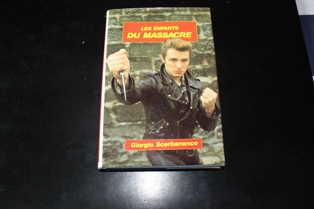 LES ENFANTS DU MASSACRE - GIORGIO SCERBANENCO - Livres et BD