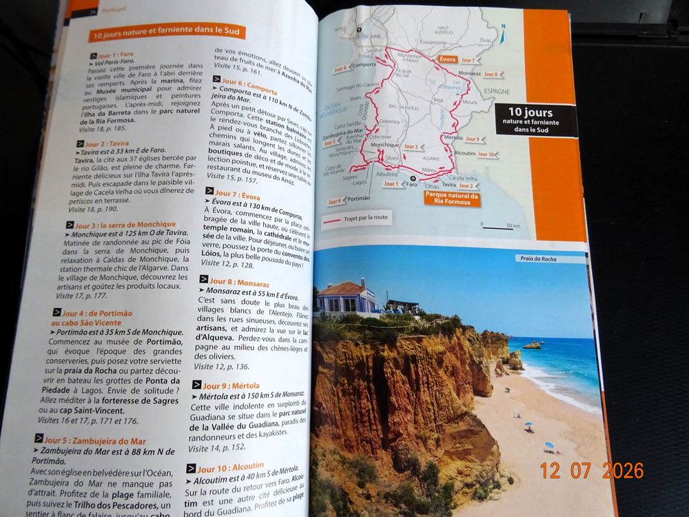 Portugal guide evasion touristique Livres et BD
